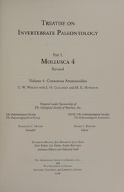 Cover of: Treatise on Invertebrate Paleontology, Part E Vol 1 Archaeocyatha (Treatise on Invertebrate Paleontology) by Raymond C. Moore