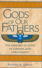 Cover of: Gods of Our Fathers by Richard A. Gabriel