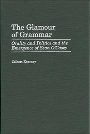 The glamour of grammar by Colbert Kearney
