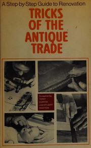 Cover of: Tricks of the antique trade by Curtis, Tony