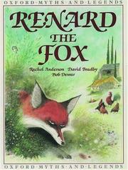 Cover of: Renard the Fox (Oxford Myths and Legends)