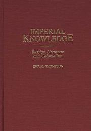 Imperial knowledge by Ewa M. Thompson