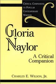 Cover of: Gloria Naylor: a critical companion