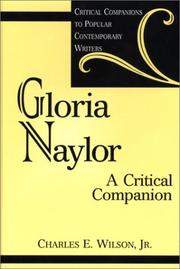 Cover of: Gloria Naylor by Charles E. Wilson