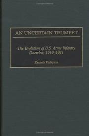 Cover of: An Uncertain Trumpet by Kenneth Finlayson