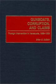 Cover of: Gunboats, Corruption, and Claims by Brian S. McBeth