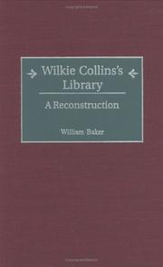 Cover of: Wilkie Collins
