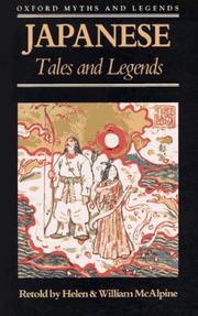 Cover of: Japanese Tales and Legends