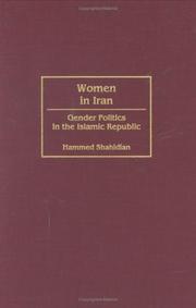 Cover of: Women in Iran by Hammed Shahidian