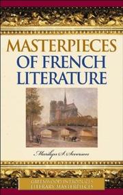 Cover of: Masterpieces of French literature by Marilyn S. Severson