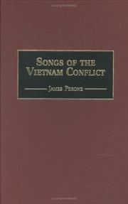 Songs of the Vietnam conflict by James E. Perone