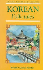Cover of: Korean folk-tales