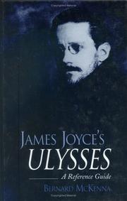 Cover of: James Joyce's Ulysses: a reference guide