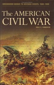 Cover of: The American Civil War