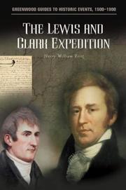 Cover of: The Lewis and Clark Expedition by Harry W. Fritz