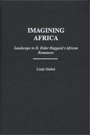 Cover of: Imagining Africa by Lindy Stiebel