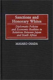 Cover of: Sanctions and Honorary Whites by Masako Osada