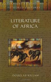 Cover of: Literature of Africa