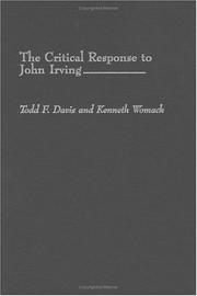 Cover of: The critical response to John Irving