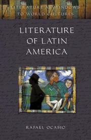 Cover of: Literature of Latin America by Rafael Ocasio