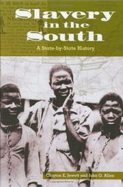 Cover of: Slavery in the South: a state-by-state history