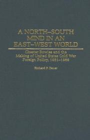 A North-South mind in an East-West world by Richard P. Dauer