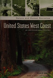 Cover of: United States West Coast: an environmental history