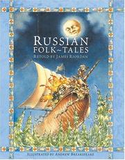 Cover of: Russian folk-tales by Riordan, James