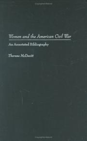 Women and the American Civil War by Theresa McDevitt