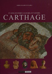 Cover of: Un site d'intérêt culturel et naturel: Carthage