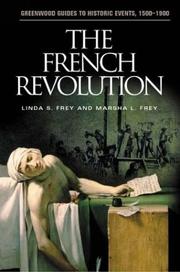 Cover of: The French Revolution by Linda Frey