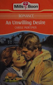 Cover of: An Unwilling Desire