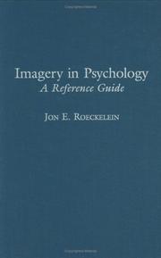Cover of: Imagery in Psychology: A Reference Guide