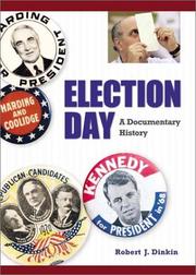 Cover of: Election day: a documentary history