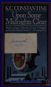 Cover of: Upon some midnights clear by K. C. Constantine