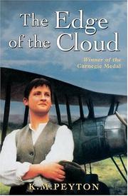 Cover of: The Edge of the Cloud (Oxford Children's Modern Classics) by K. M. Peyton