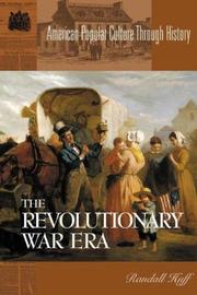 Cover of: The Revolutionary War Era