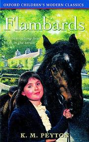 Cover of: Flambards by K. M. Peyton
