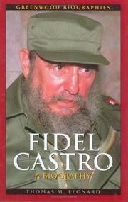 Cover of: Fidel Castro: a biography