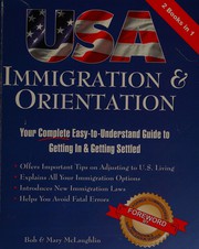 Cover of: USA Immigration & Orientation (USA Immigration and Orientation) by Bob McLaughlin, Mary McLaughlin