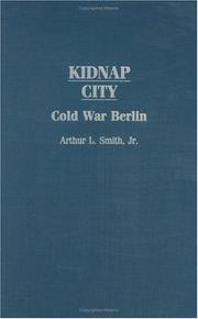 Cover of: Kidnap City by Arthur L. Smith