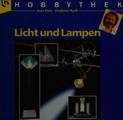 Licht und Lampen by Jean Pütz