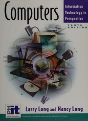 Cover of: Computers: information technology in perspective