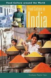 Cover of: Food Culture in India by Colleen Taylor Sen