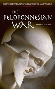 Cover of: The Peloponnesian War by Lawrence A. Tritle