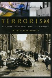 Cover of: Terrorism by Michael Kronenwetter