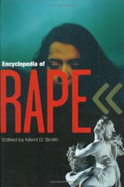Cover of: Encyclopedia of Rape by Merril D. Smith