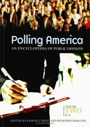 Cover of: Polling America by Samuel J. Best