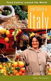 Cover of: Food Culture in Italy