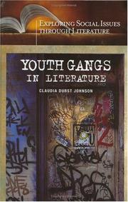 Cover of: Youth gangs in literature